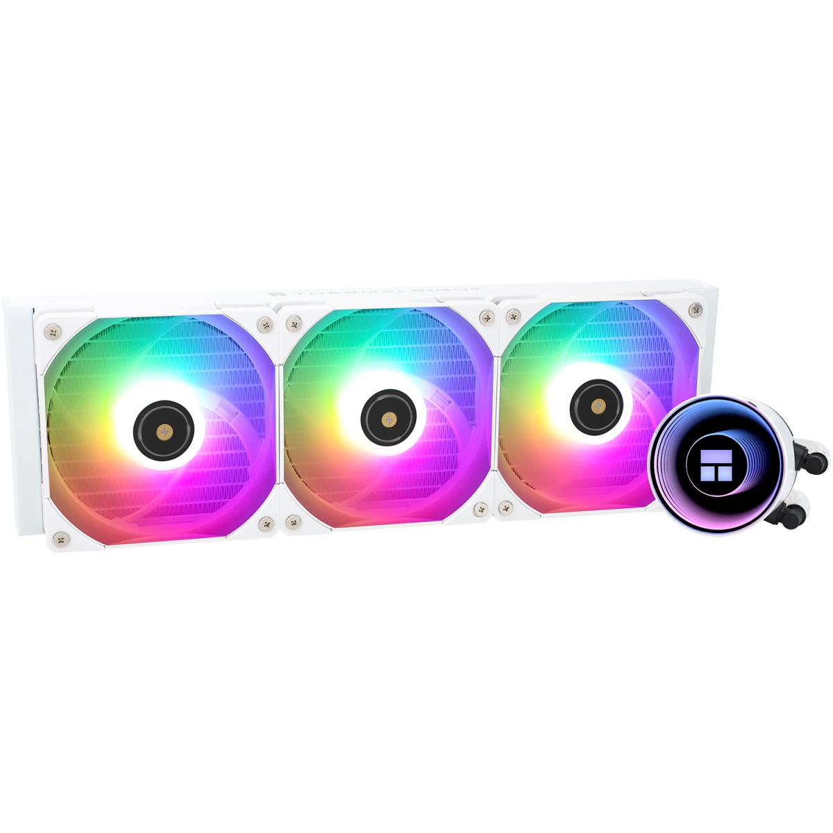 Thermalright Frozen Notte 360 WHITE ARGB CPU Liquid Cooler Thermalright Frozen Notte 360 WHITE ARGB CPU Liquid Cooler
